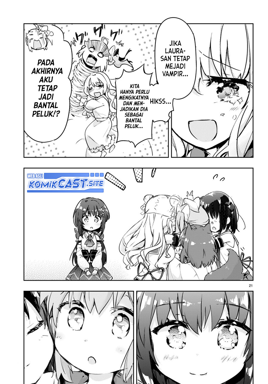 Kenshi wo Mezashite Nyuugaku shita noni Mahou Tekisei 9999 nan desu kedo!? Chapter 50 - halaman 22