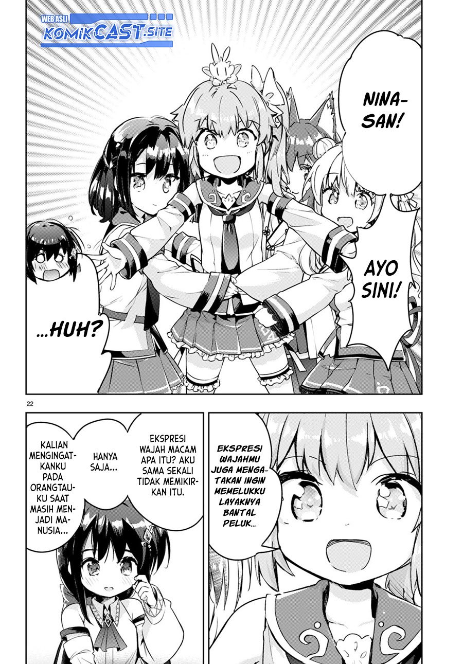 Kenshi wo Mezashite Nyuugaku shita noni Mahou Tekisei 9999 nan desu kedo!? Chapter 50 - halaman 23
