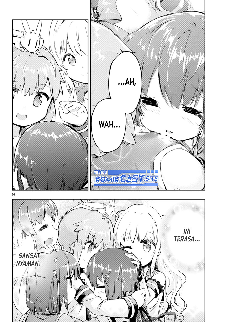 Kenshi wo Mezashite Nyuugaku shita noni Mahou Tekisei 9999 nan desu kedo!? Chapter 50 - halaman 26