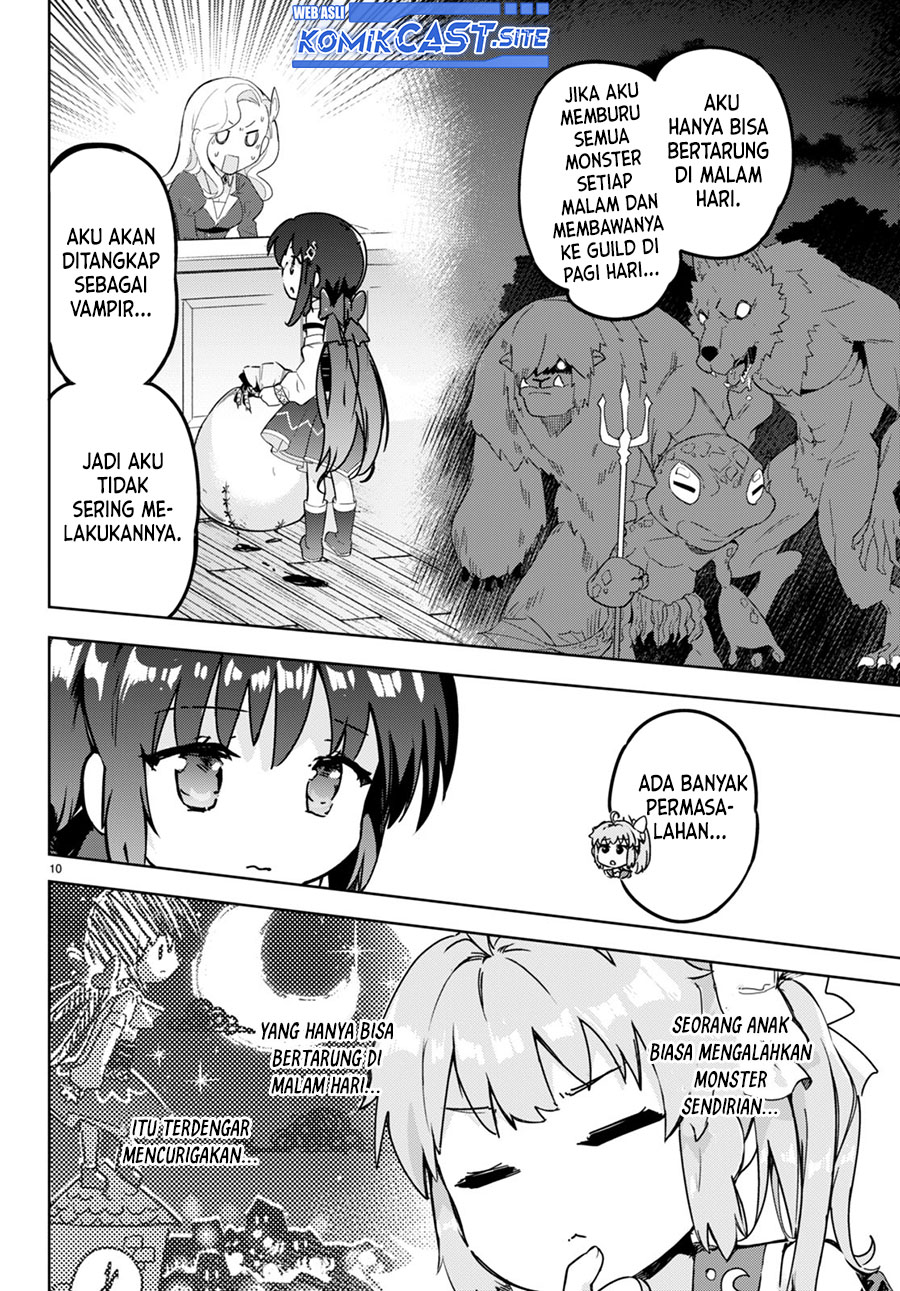 Kenshi wo Mezashite Nyuugaku shita noni Mahou Tekisei 9999 nan desu kedo!? Chapter 51 - halaman 10