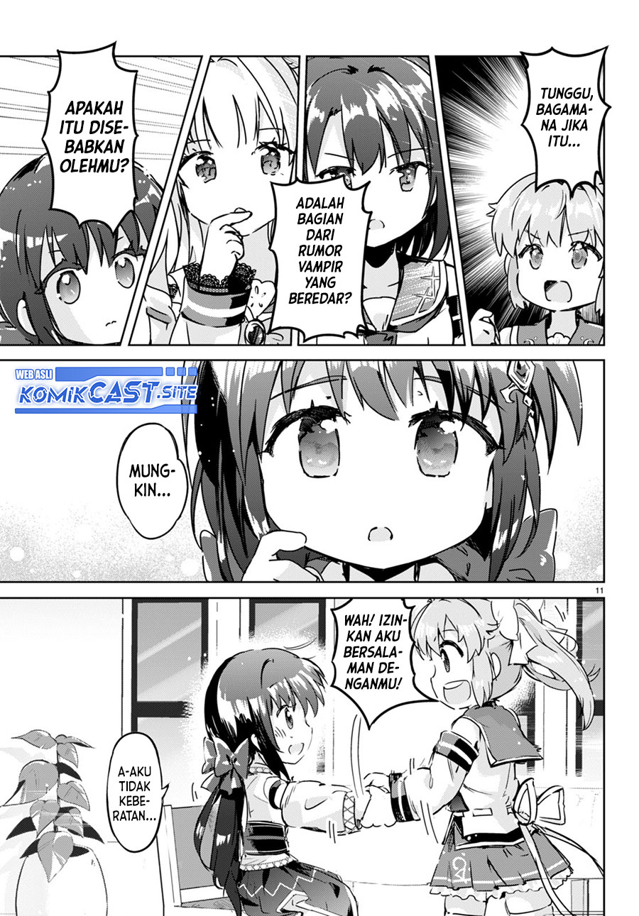 Kenshi wo Mezashite Nyuugaku shita noni Mahou Tekisei 9999 nan desu kedo!? Chapter 51 - halaman 11