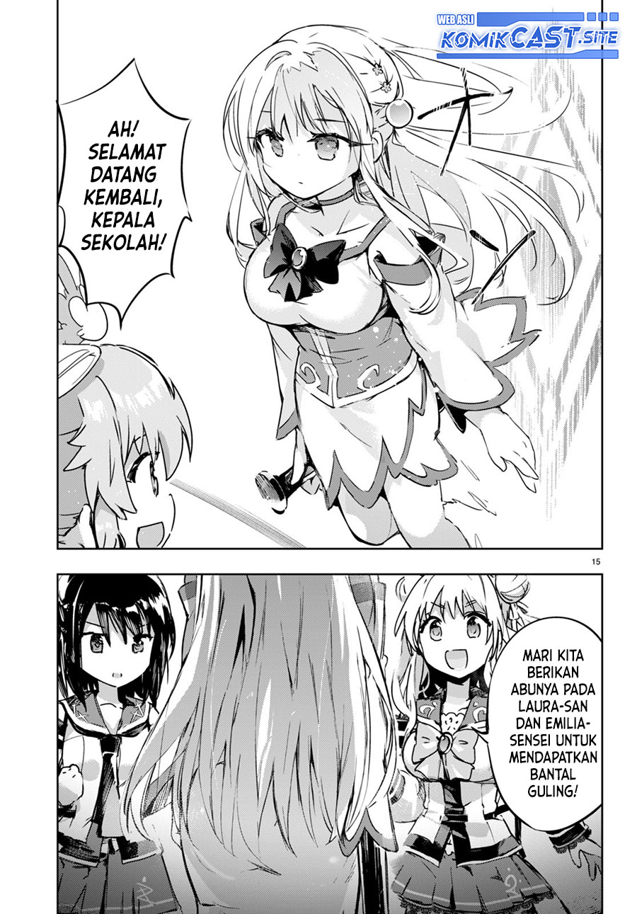 Kenshi wo Mezashite Nyuugaku shita noni Mahou Tekisei 9999 nan desu kedo!? Chapter 51 - halaman 15