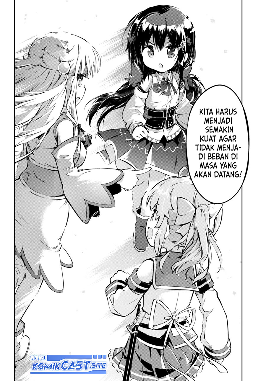 Kenshi wo Mezashite Nyuugaku shita noni Mahou Tekisei 9999 nan desu kedo!? Chapter 51 - halaman 22