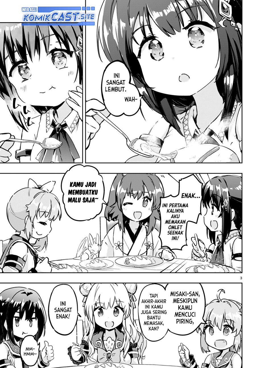 Kenshi wo Mezashite Nyuugaku shita noni Mahou Tekisei 9999 nan desu kedo!? Chapter 51 - halaman 4