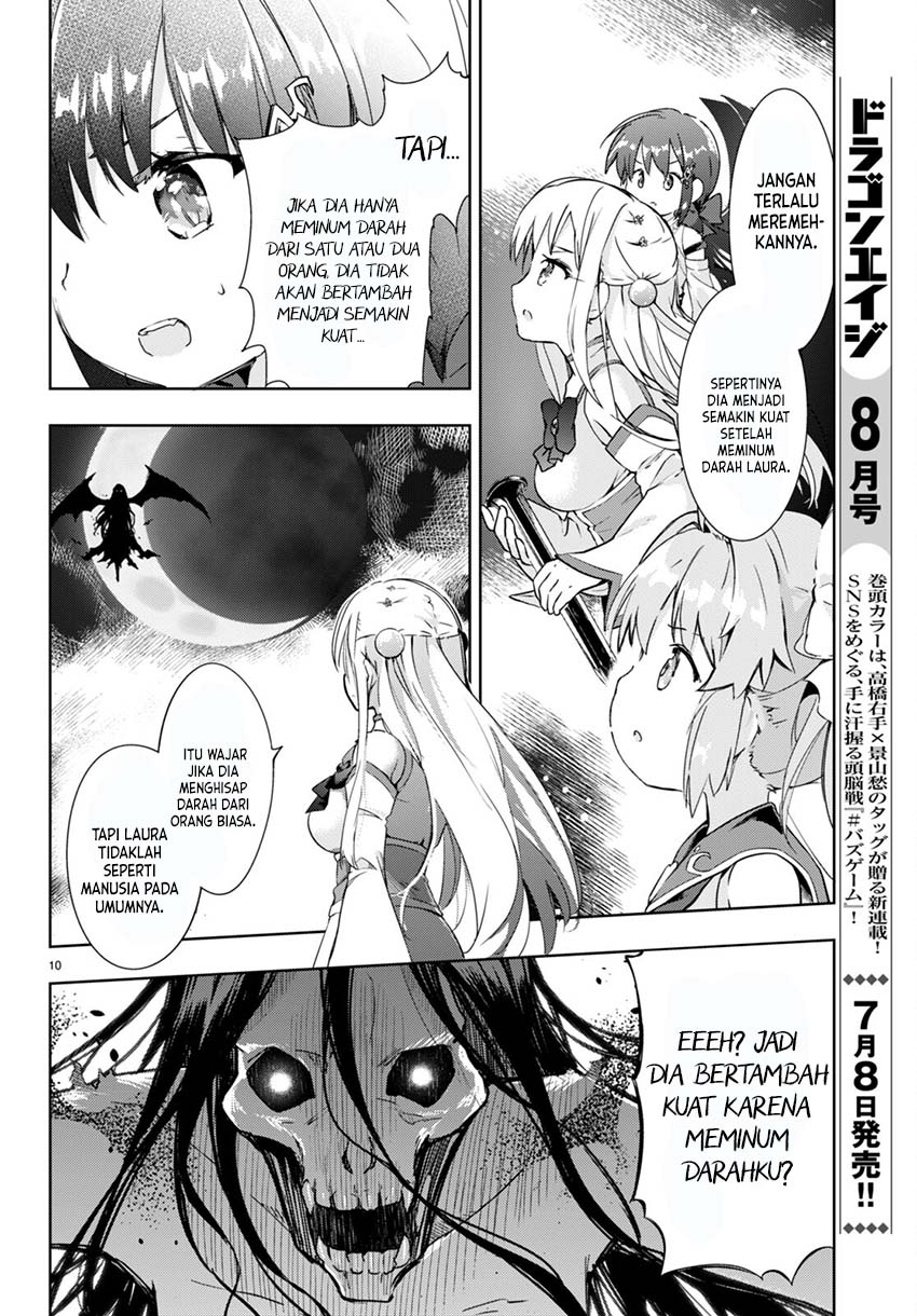 Kenshi wo Mezashite Nyuugaku shita noni Mahou Tekisei 9999 nan desu kedo!? Chapter 52 - halaman 11
