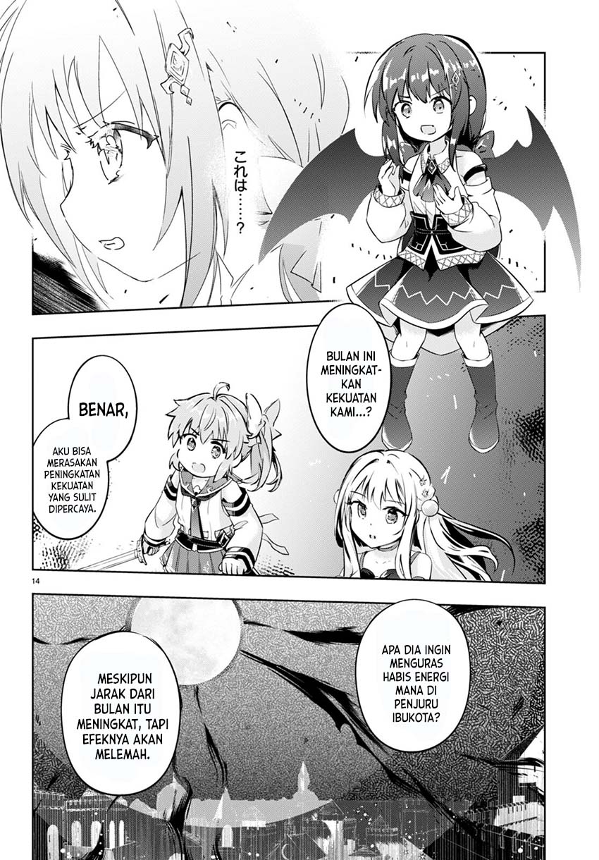 Kenshi wo Mezashite Nyuugaku shita noni Mahou Tekisei 9999 nan desu kedo!? Chapter 52 - halaman 15