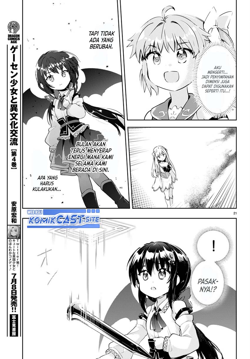 Kenshi wo Mezashite Nyuugaku shita noni Mahou Tekisei 9999 nan desu kedo!? Chapter 52 - halaman 22