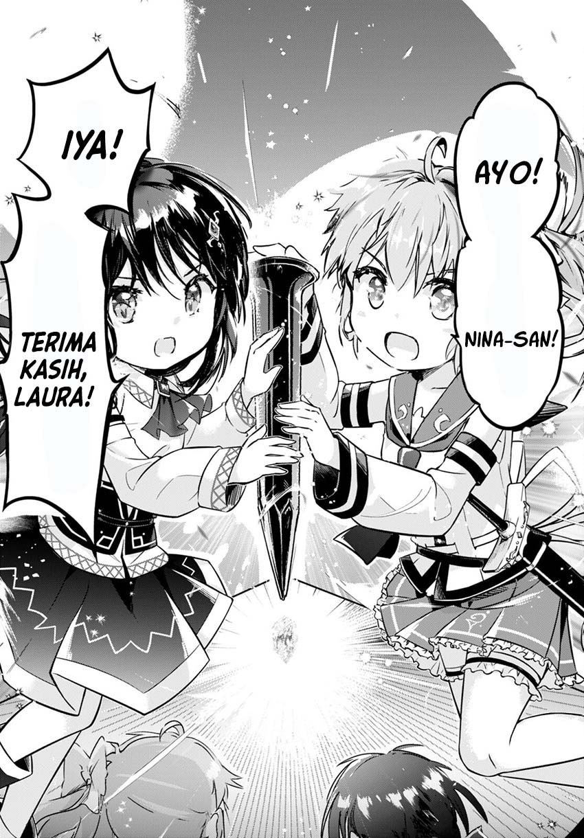 Kenshi wo Mezashite Nyuugaku shita noni Mahou Tekisei 9999 nan desu kedo!? Chapter 52 - halaman 28