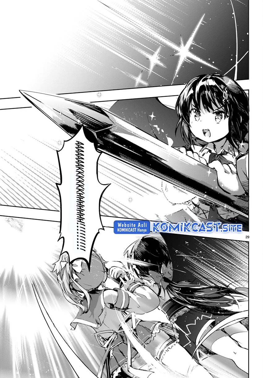 Kenshi wo Mezashite Nyuugaku shita noni Mahou Tekisei 9999 nan desu kedo!? Chapter 52 - halaman 29