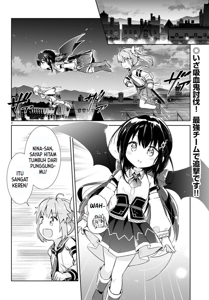 Kenshi wo Mezashite Nyuugaku shita noni Mahou Tekisei 9999 nan desu kedo!? Chapter 52 - halaman 3