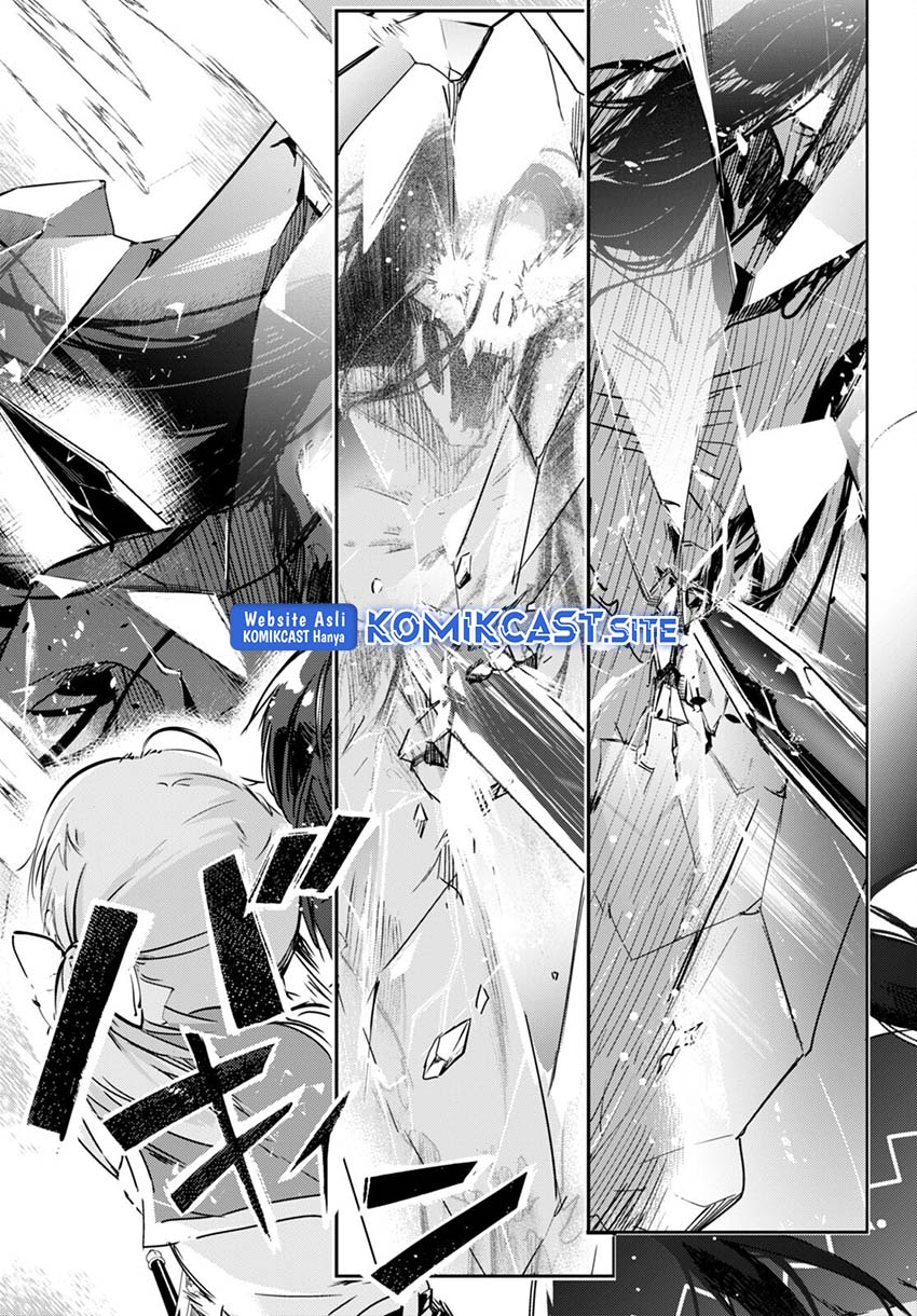 Kenshi wo Mezashite Nyuugaku shita noni Mahou Tekisei 9999 nan desu kedo!? Chapter 52 - halaman 30