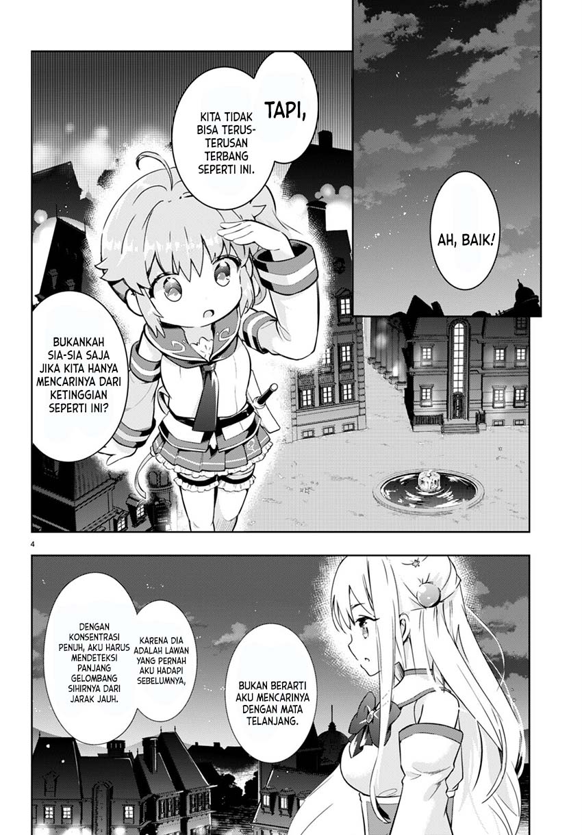 Kenshi wo Mezashite Nyuugaku shita noni Mahou Tekisei 9999 nan desu kedo!? Chapter 52 - halaman 5