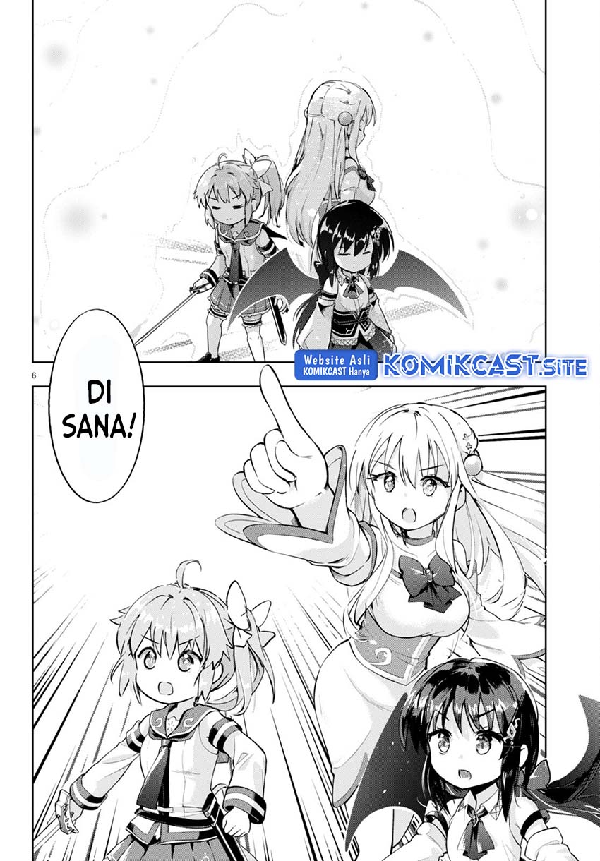 Kenshi wo Mezashite Nyuugaku shita noni Mahou Tekisei 9999 nan desu kedo!? Chapter 52 - halaman 7
