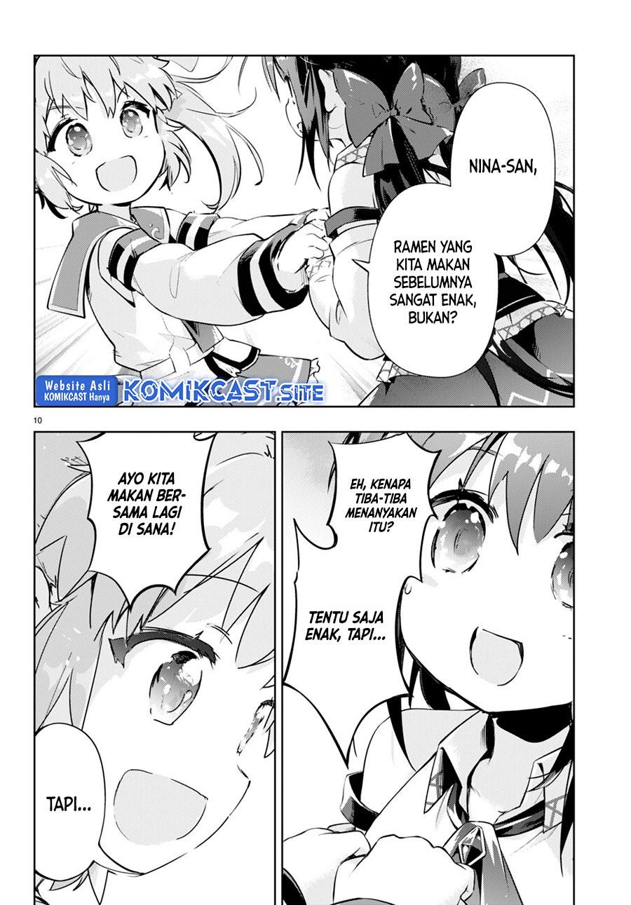 Kenshi wo Mezashite Nyuugaku shita noni Mahou Tekisei 9999 nan desu kedo!? Chapter 53 - halaman 12
