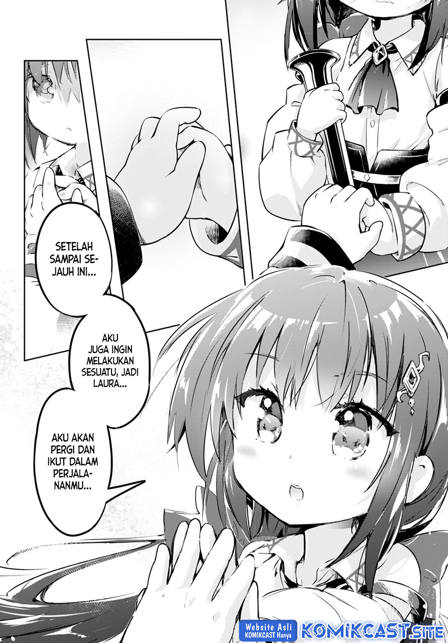 Kenshi wo Mezashite Nyuugaku shita noni Mahou Tekisei 9999 nan desu kedo!? Chapter 53 - halaman 14