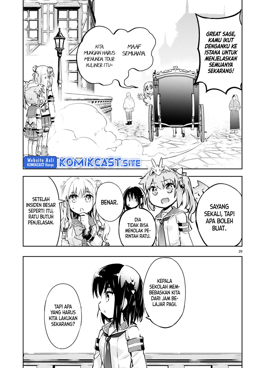Kenshi wo Mezashite Nyuugaku shita noni Mahou Tekisei 9999 nan desu kedo!? Chapter 53 - halaman 31