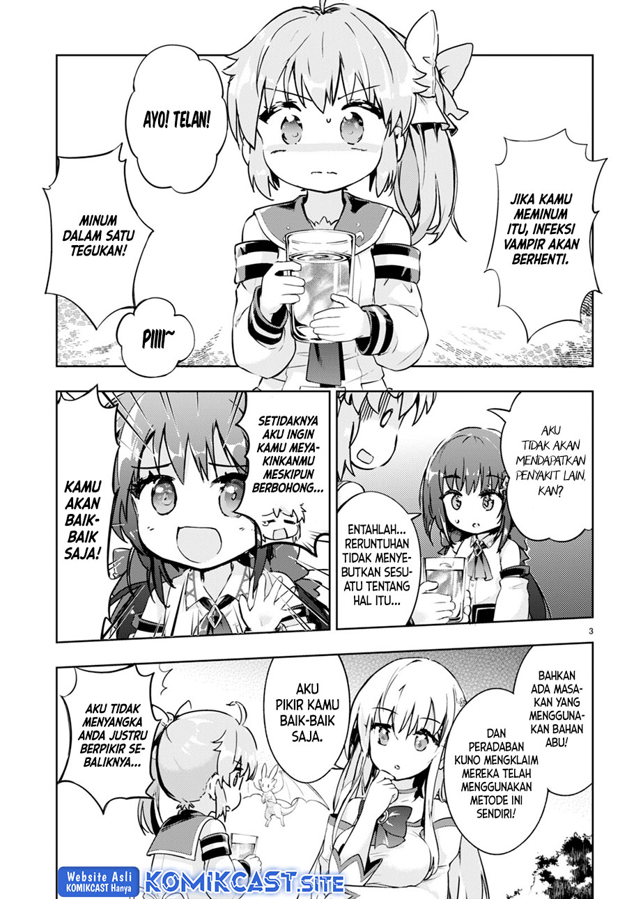 Kenshi wo Mezashite Nyuugaku shita noni Mahou Tekisei 9999 nan desu kedo!? Chapter 53 - halaman 5