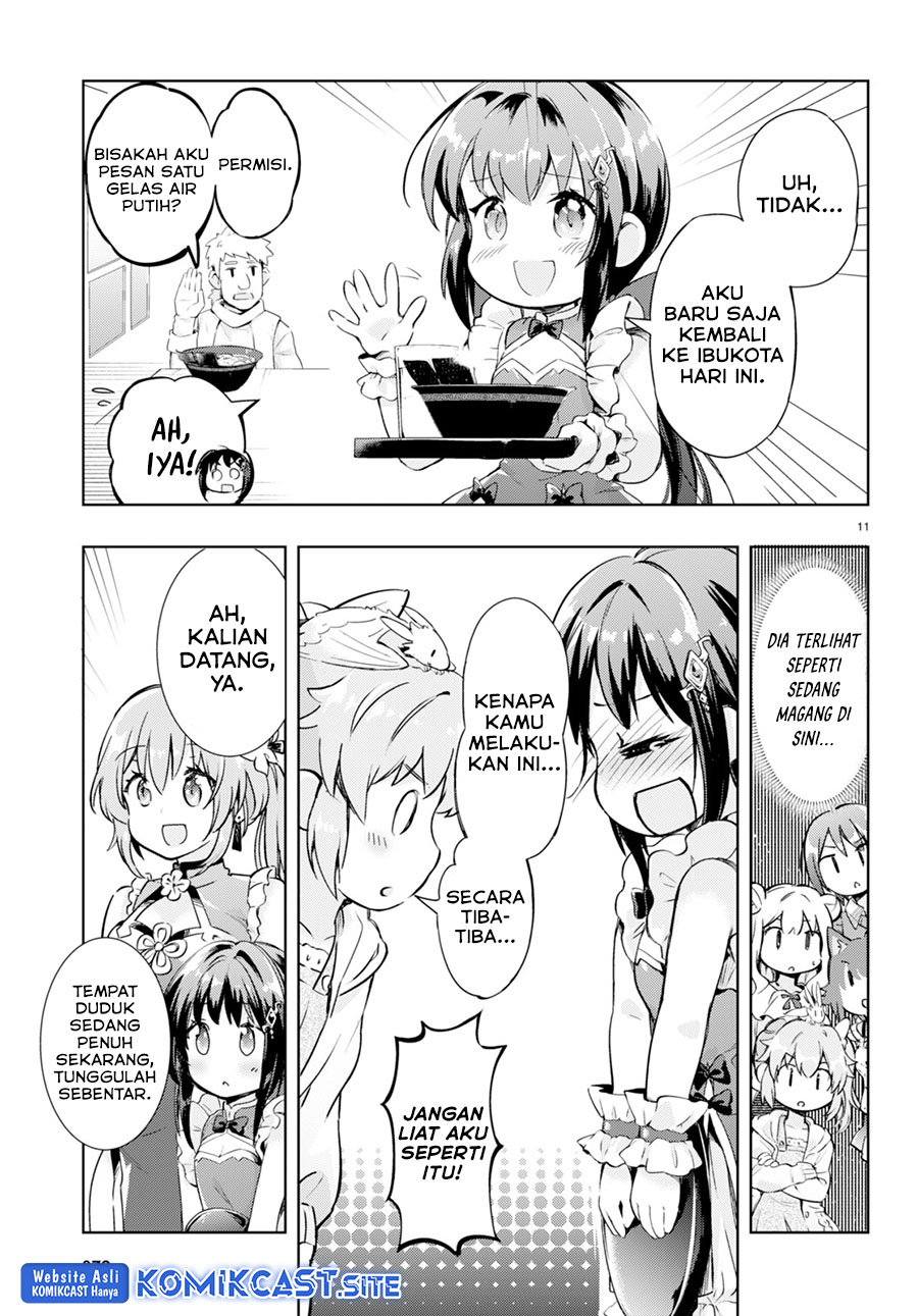 Kenshi wo Mezashite Nyuugaku shita noni Mahou Tekisei 9999 nan desu kedo!? Chapter 54 - halaman 11