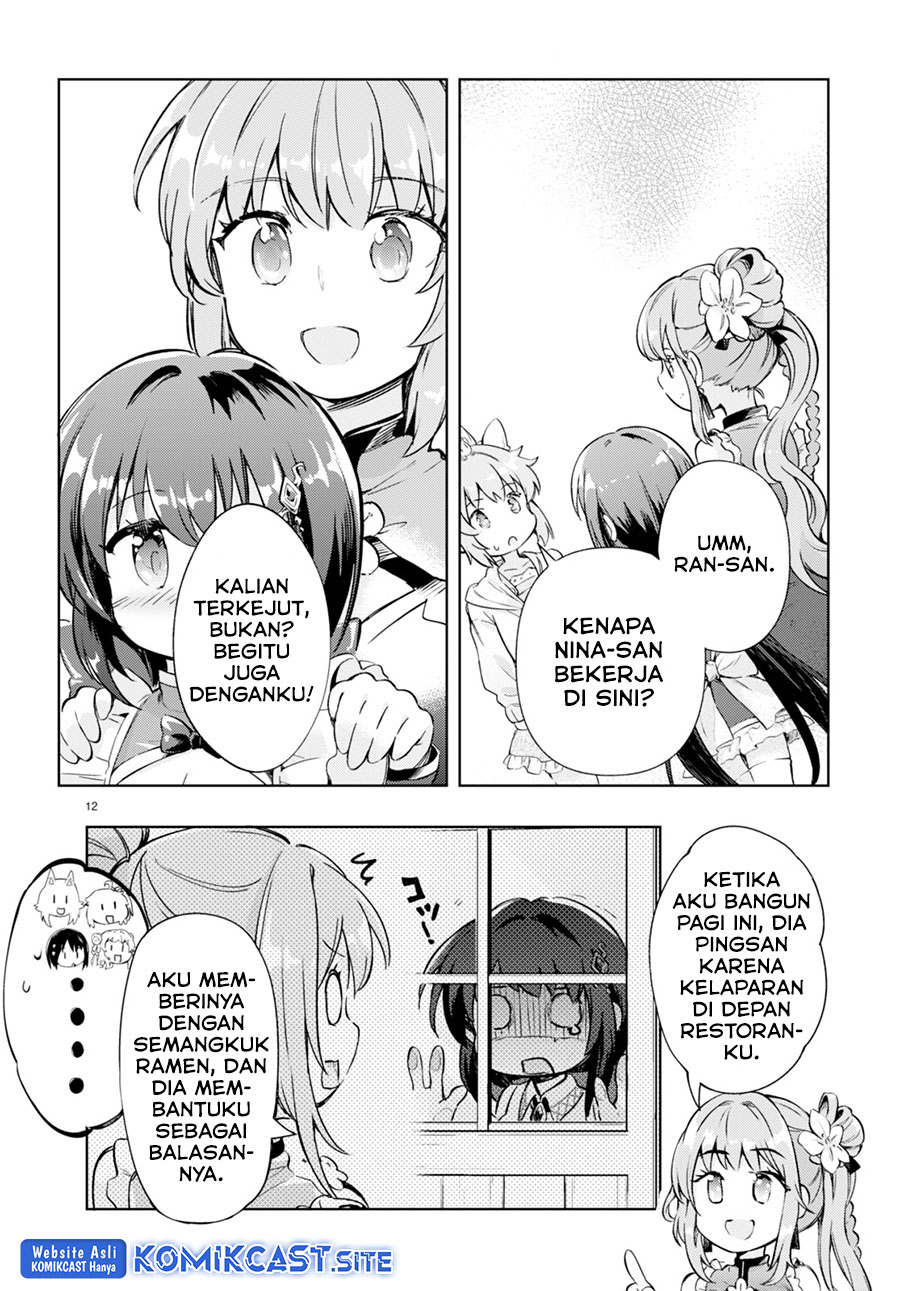 Kenshi wo Mezashite Nyuugaku shita noni Mahou Tekisei 9999 nan desu kedo!? Chapter 54 - halaman 12