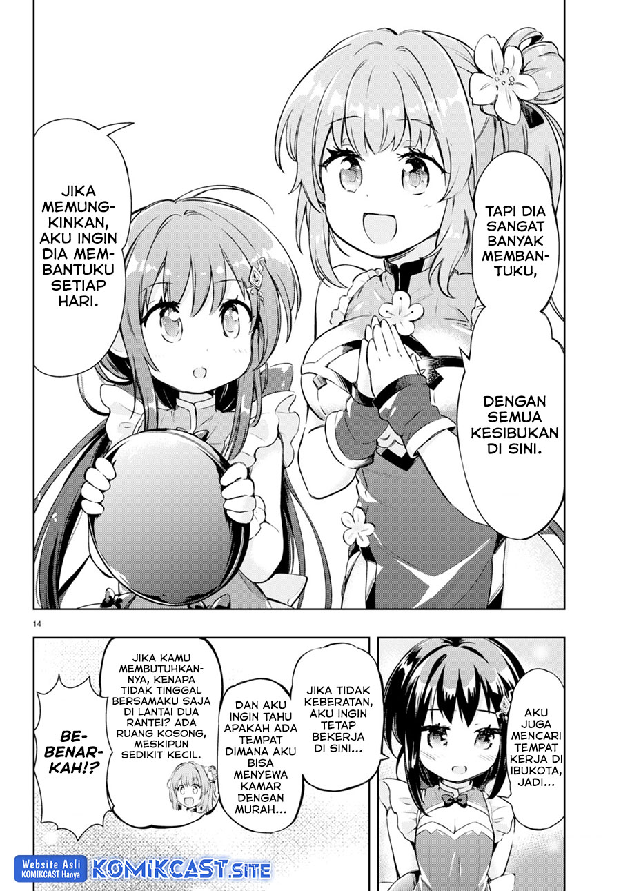 Kenshi wo Mezashite Nyuugaku shita noni Mahou Tekisei 9999 nan desu kedo!? Chapter 54 - halaman 14