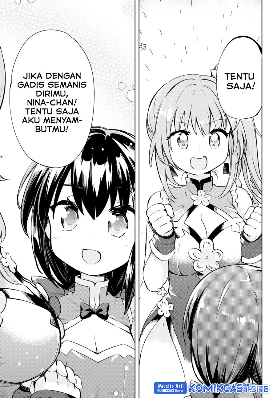 Kenshi wo Mezashite Nyuugaku shita noni Mahou Tekisei 9999 nan desu kedo!? Chapter 54 - halaman 15