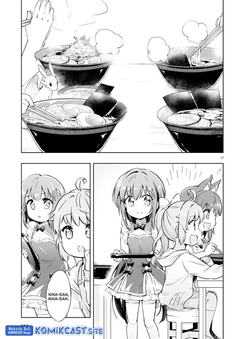 Kenshi wo Mezashite Nyuugaku shita noni Mahou Tekisei 9999 nan desu kedo!? Chapter 54 - halaman 17