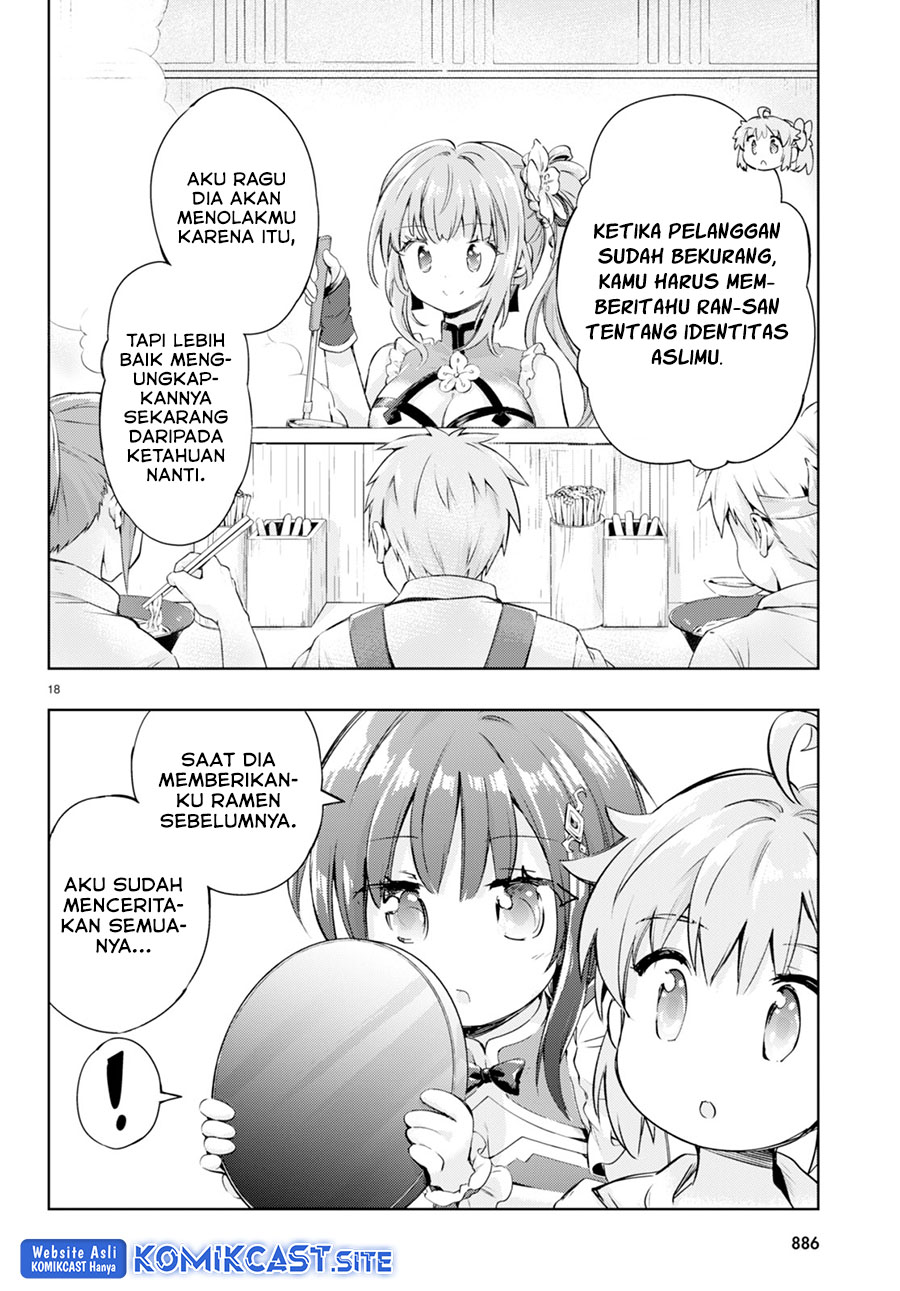 Kenshi wo Mezashite Nyuugaku shita noni Mahou Tekisei 9999 nan desu kedo!? Chapter 54 - halaman 18