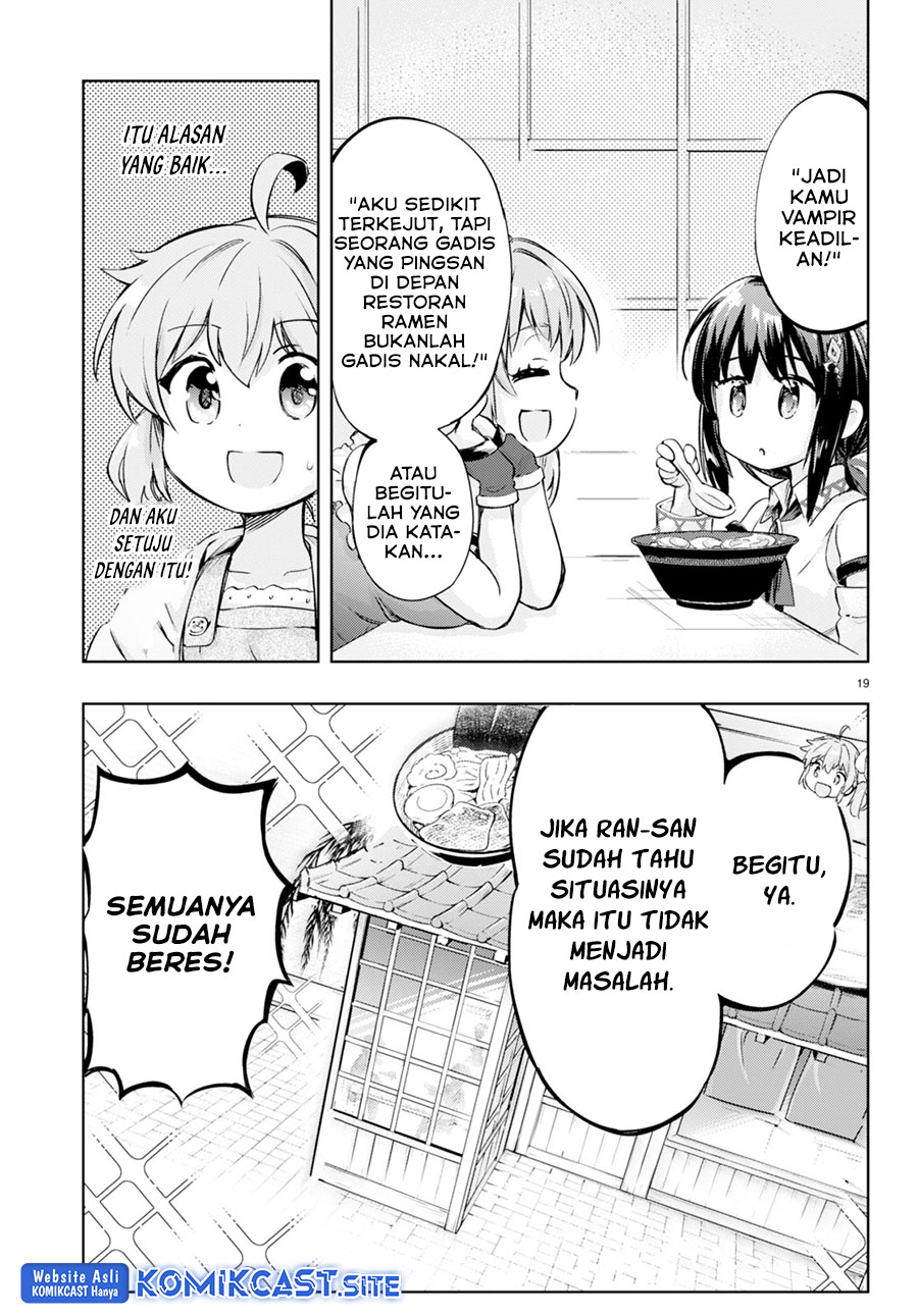 Kenshi wo Mezashite Nyuugaku shita noni Mahou Tekisei 9999 nan desu kedo!? Chapter 54 - halaman 19