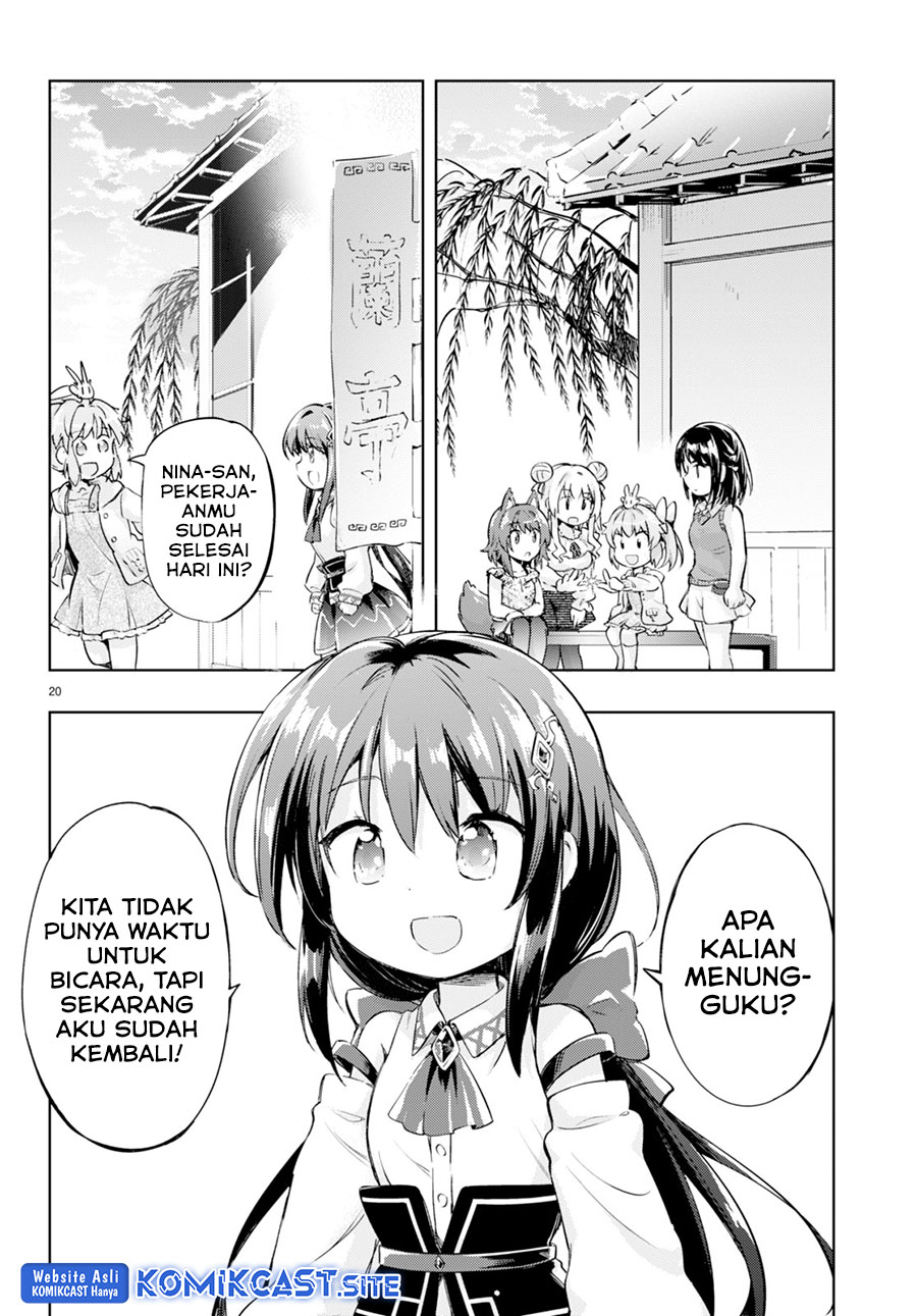 Kenshi wo Mezashite Nyuugaku shita noni Mahou Tekisei 9999 nan desu kedo!? Chapter 54 - halaman 20