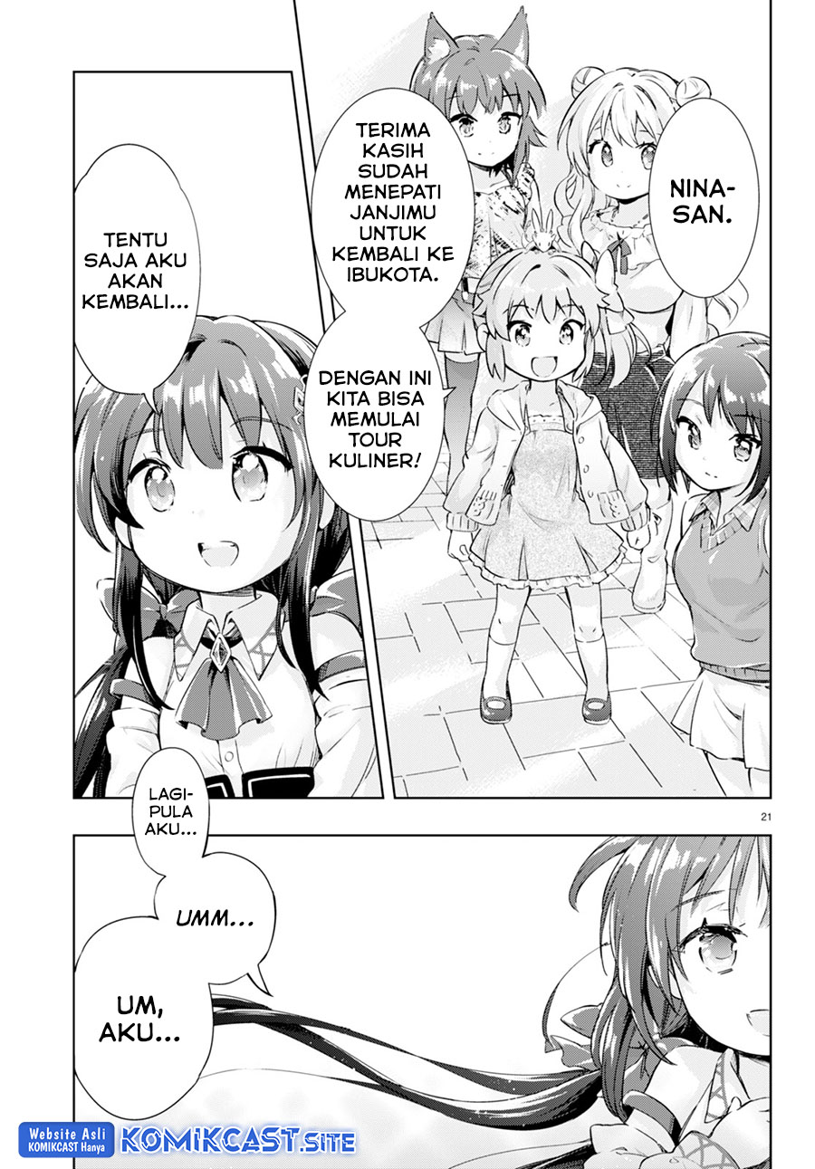 Kenshi wo Mezashite Nyuugaku shita noni Mahou Tekisei 9999 nan desu kedo!? Chapter 54 - halaman 21