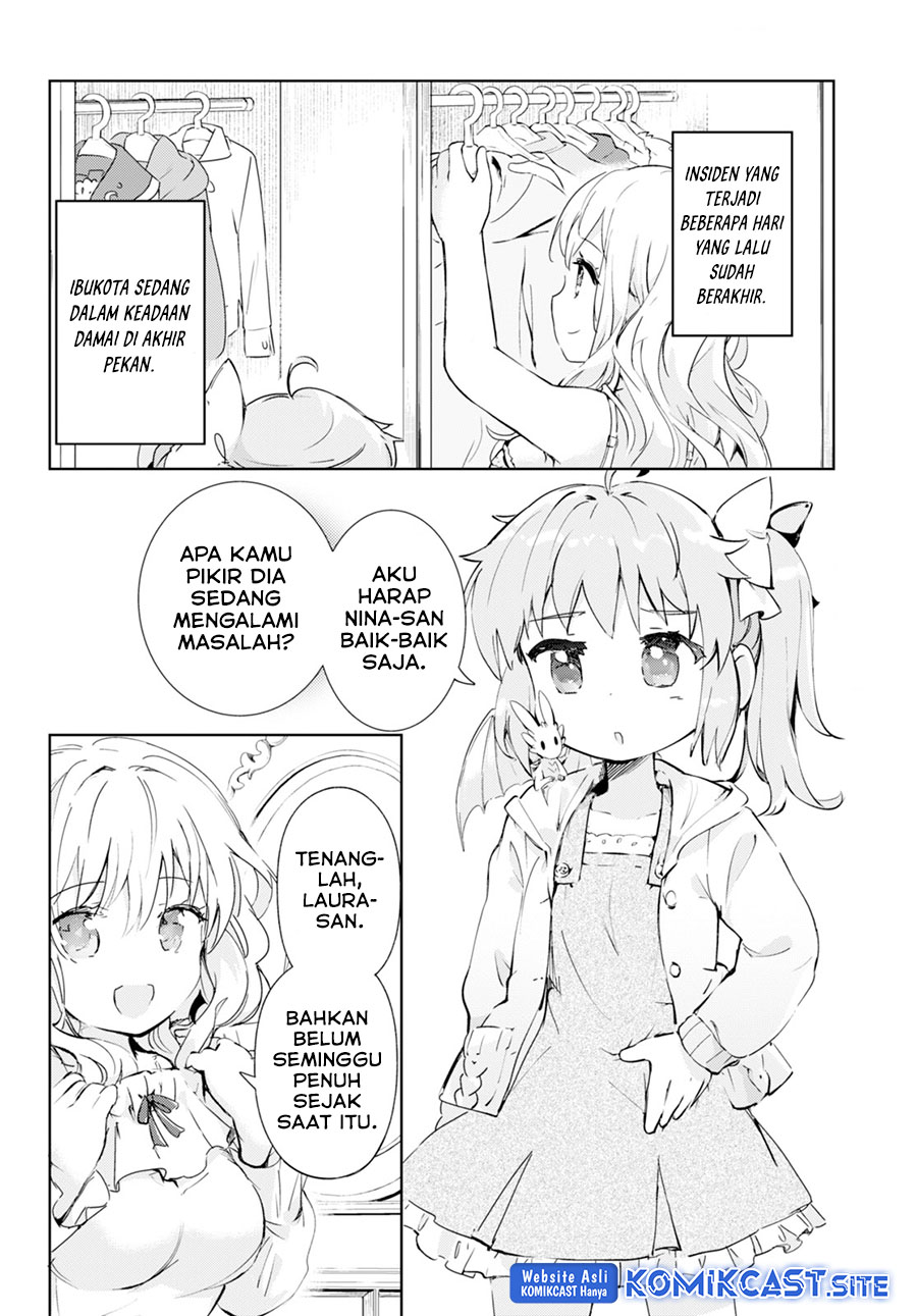 Kenshi wo Mezashite Nyuugaku shita noni Mahou Tekisei 9999 nan desu kedo!? Chapter 54 - halaman 3