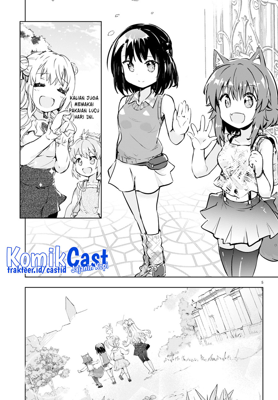 Kenshi wo Mezashite Nyuugaku shita noni Mahou Tekisei 9999 nan desu kedo!? Chapter 54 - halaman 6