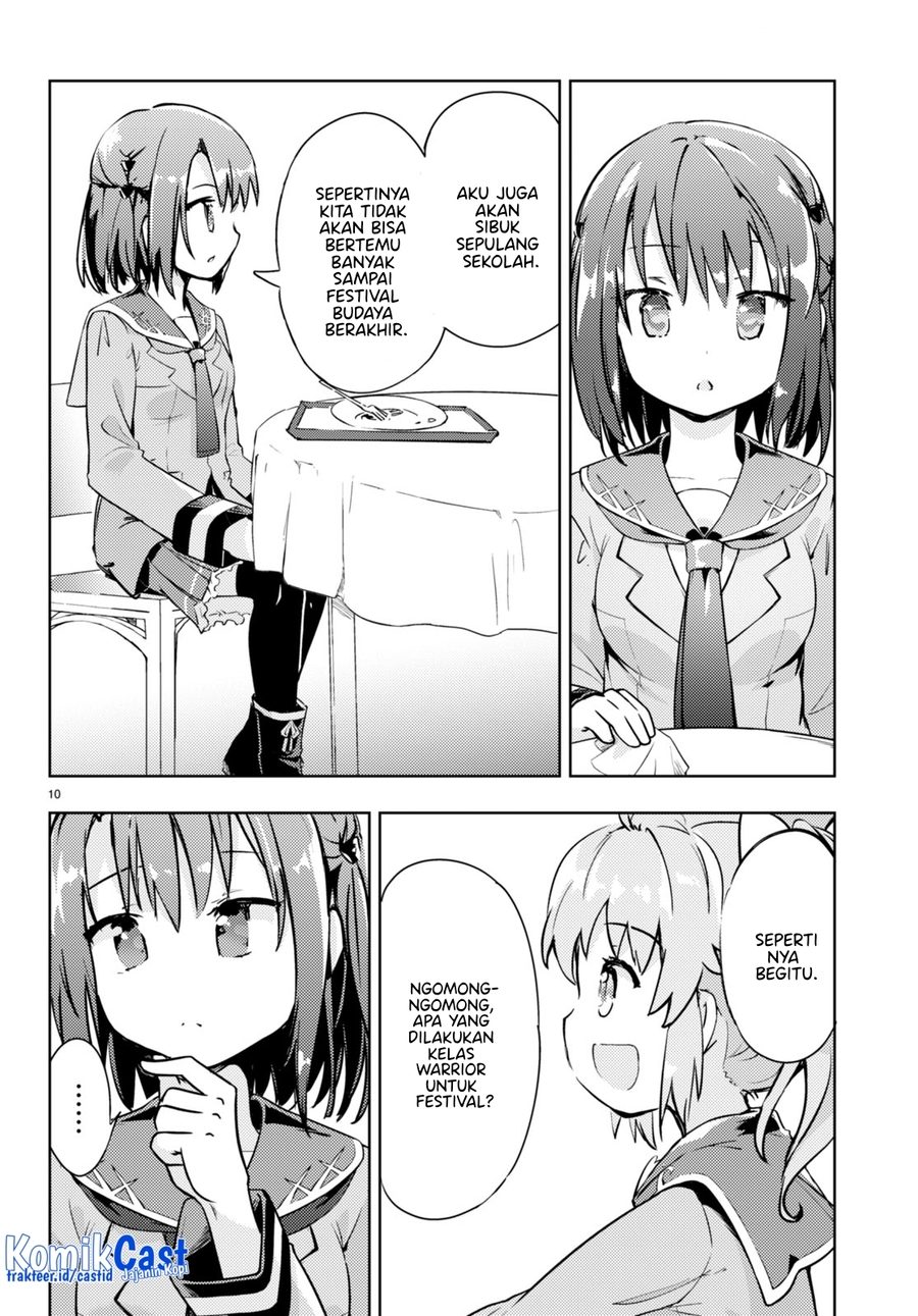 Kenshi wo Mezashite Nyuugaku shita noni Mahou Tekisei 9999 nan desu kedo!? Chapter 55 - halaman 10