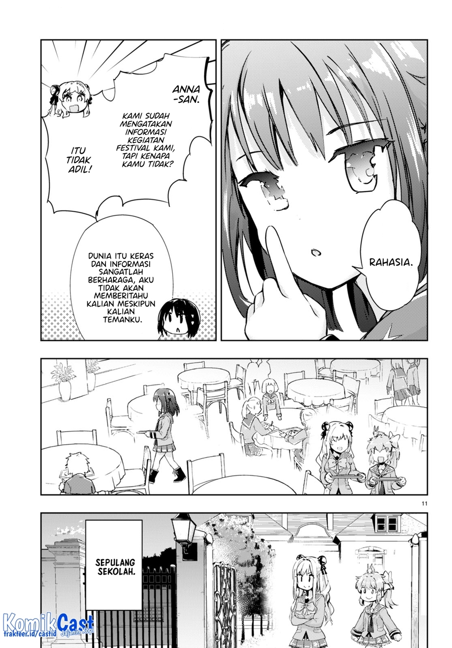 Kenshi wo Mezashite Nyuugaku shita noni Mahou Tekisei 9999 nan desu kedo!? Chapter 55 - halaman 11