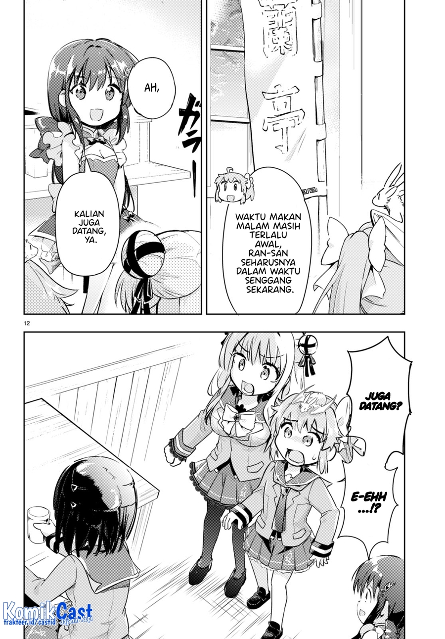 Kenshi wo Mezashite Nyuugaku shita noni Mahou Tekisei 9999 nan desu kedo!? Chapter 55 - halaman 12