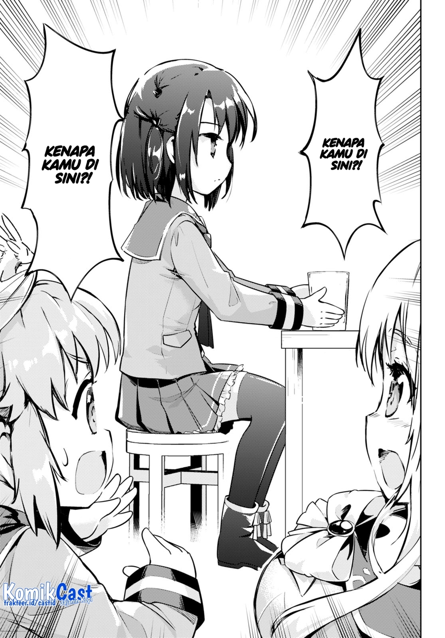 Kenshi wo Mezashite Nyuugaku shita noni Mahou Tekisei 9999 nan desu kedo!? Chapter 55 - halaman 13