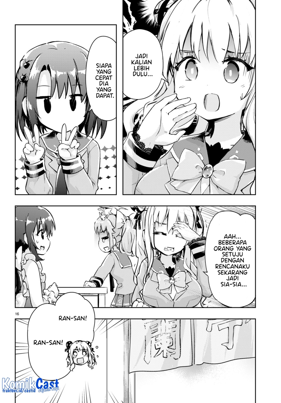 Kenshi wo Mezashite Nyuugaku shita noni Mahou Tekisei 9999 nan desu kedo!? Chapter 55 - halaman 16