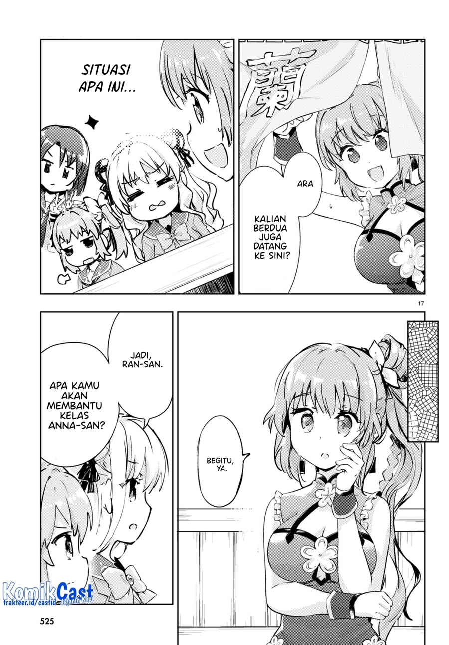 Kenshi wo Mezashite Nyuugaku shita noni Mahou Tekisei 9999 nan desu kedo!? Chapter 55 - halaman 17