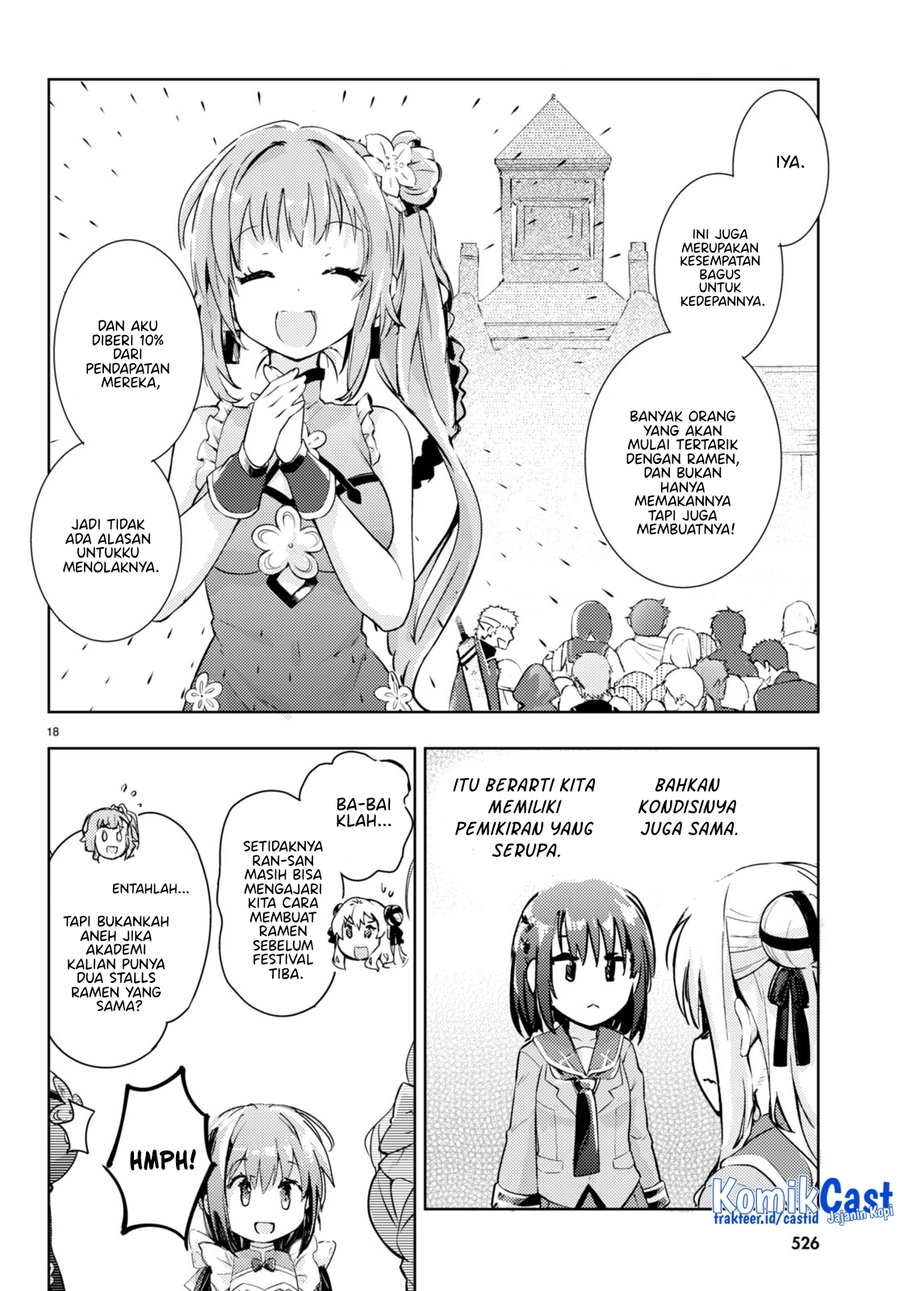 Kenshi wo Mezashite Nyuugaku shita noni Mahou Tekisei 9999 nan desu kedo!? Chapter 55 - halaman 18
