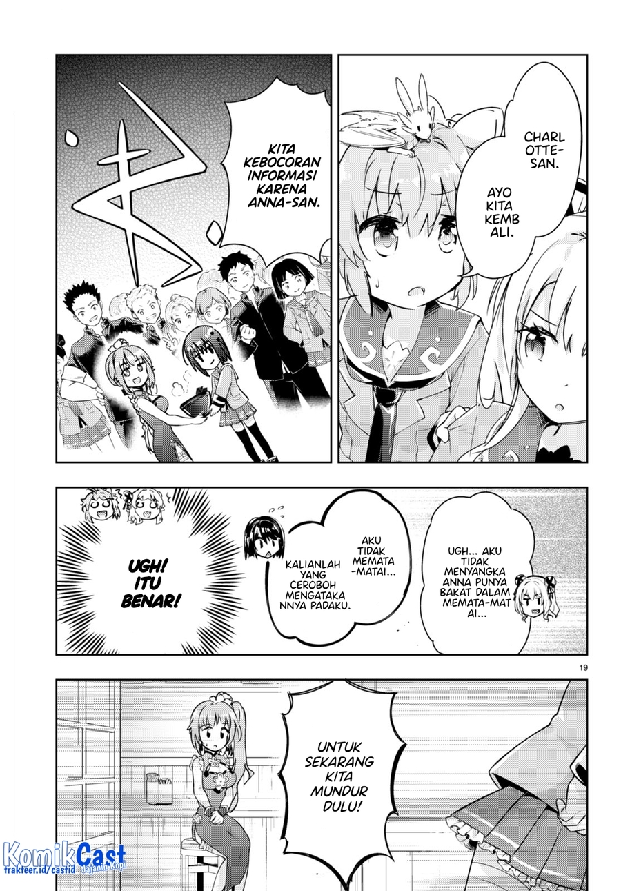 Kenshi wo Mezashite Nyuugaku shita noni Mahou Tekisei 9999 nan desu kedo!? Chapter 55 - halaman 19