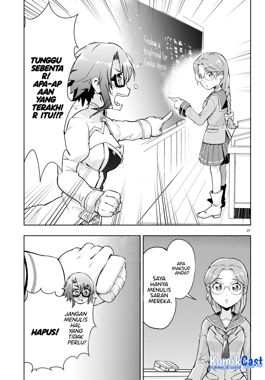 Kenshi wo Mezashite Nyuugaku shita noni Mahou Tekisei 9999 nan desu kedo!? Chapter 55 - halaman 21