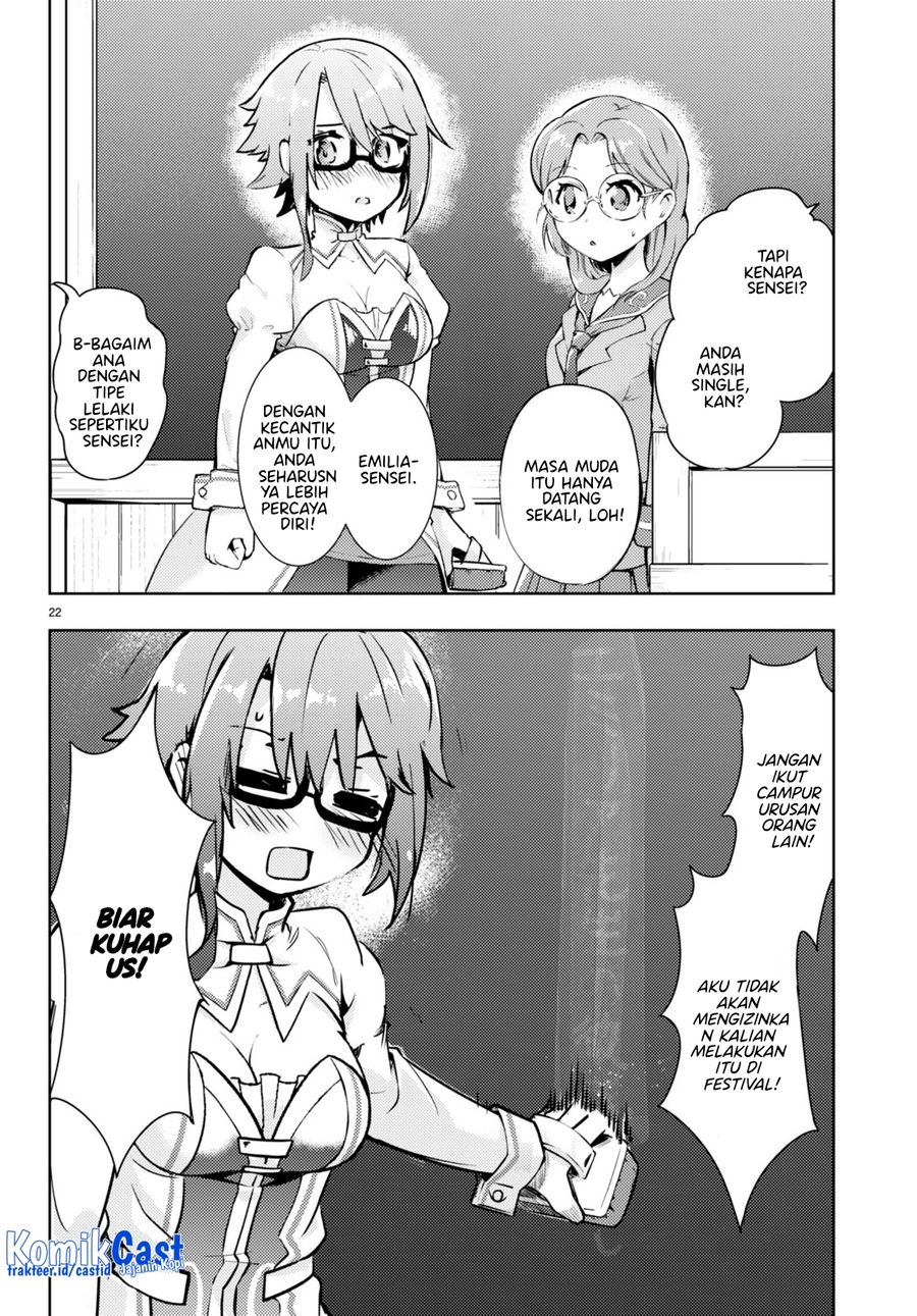 Kenshi wo Mezashite Nyuugaku shita noni Mahou Tekisei 9999 nan desu kedo!? Chapter 55 - halaman 22
