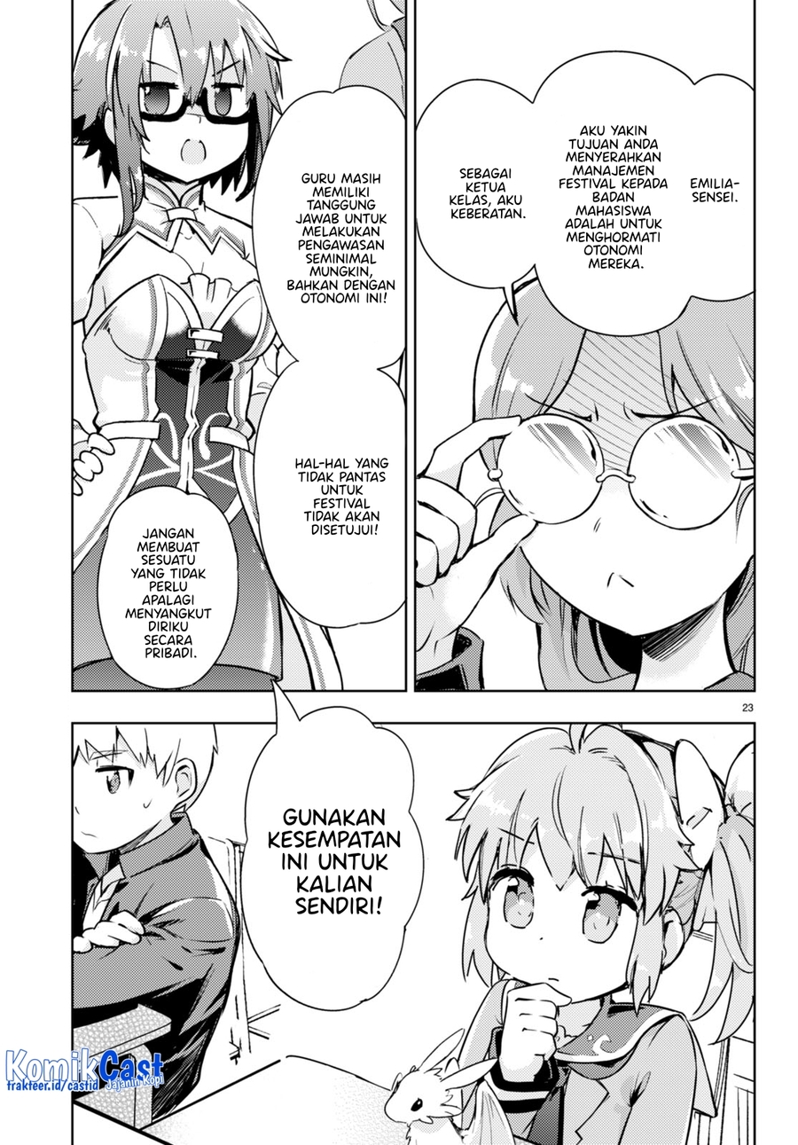 Kenshi wo Mezashite Nyuugaku shita noni Mahou Tekisei 9999 nan desu kedo!? Chapter 55 - halaman 23