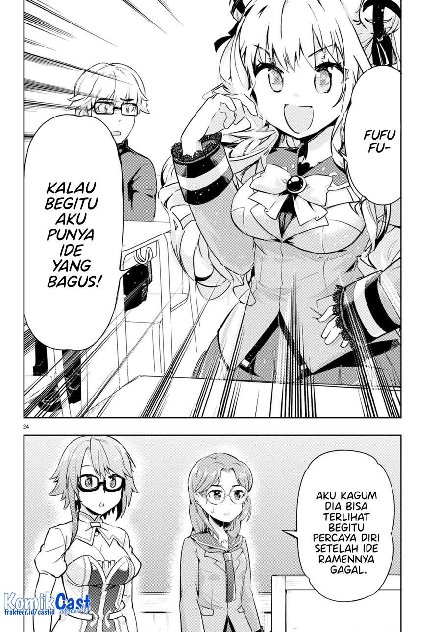 Kenshi wo Mezashite Nyuugaku shita noni Mahou Tekisei 9999 nan desu kedo!? Chapter 55 - halaman 24