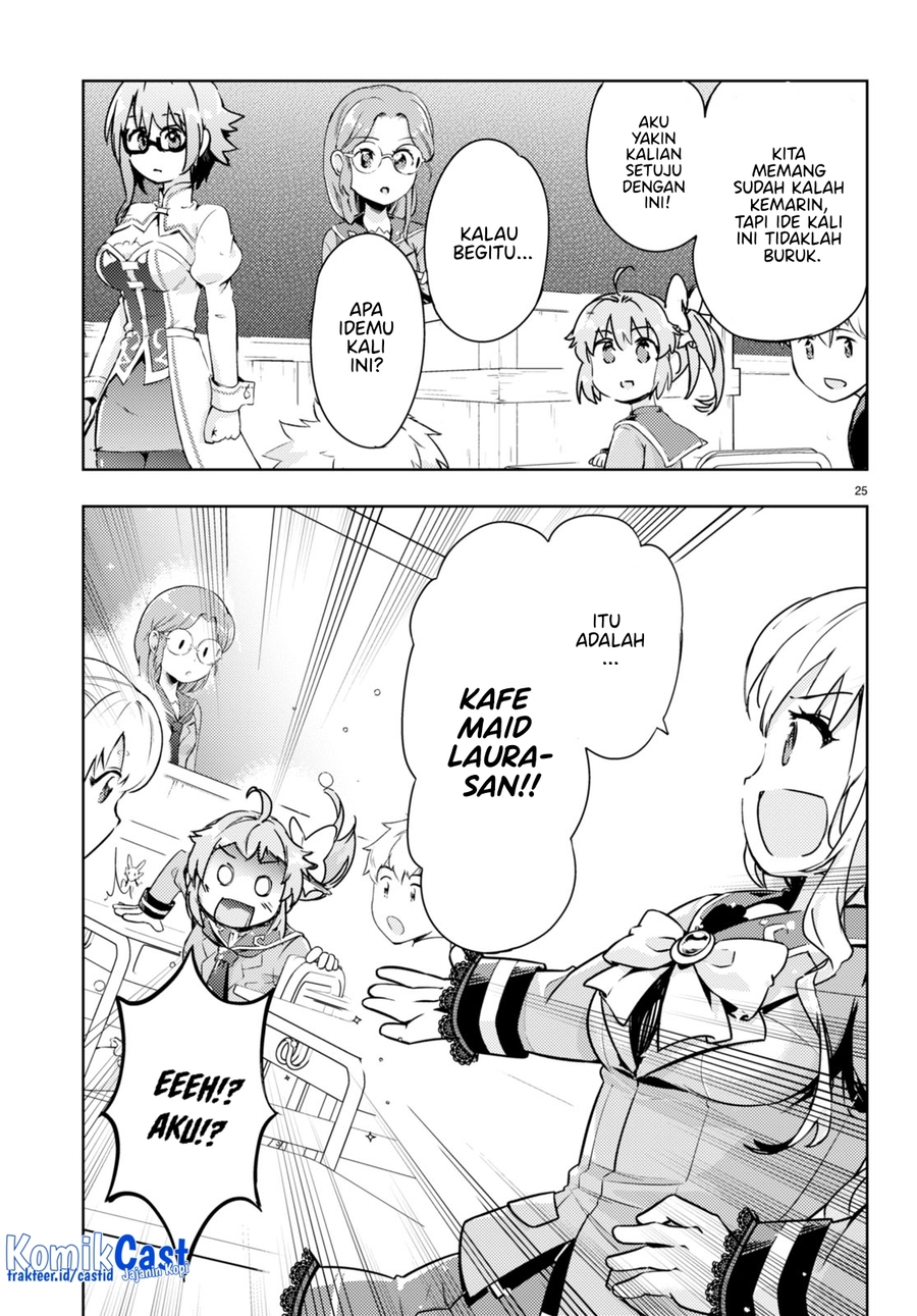 Kenshi wo Mezashite Nyuugaku shita noni Mahou Tekisei 9999 nan desu kedo!? Chapter 55 - halaman 25
