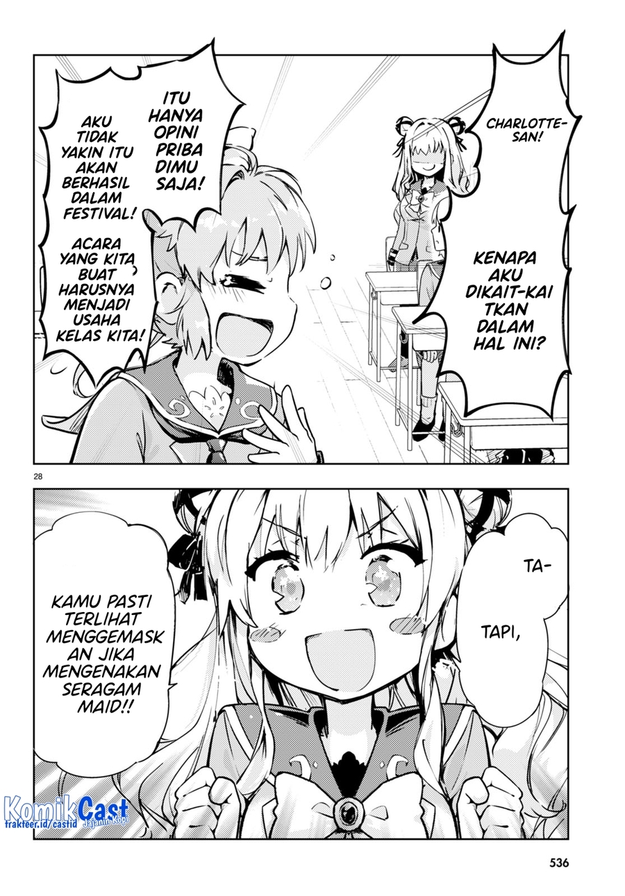 Kenshi wo Mezashite Nyuugaku shita noni Mahou Tekisei 9999 nan desu kedo!? Chapter 55 - halaman 27