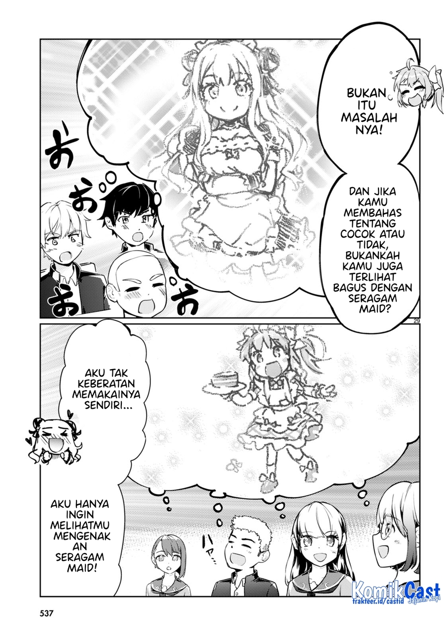 Kenshi wo Mezashite Nyuugaku shita noni Mahou Tekisei 9999 nan desu kedo!? Chapter 55 - halaman 28