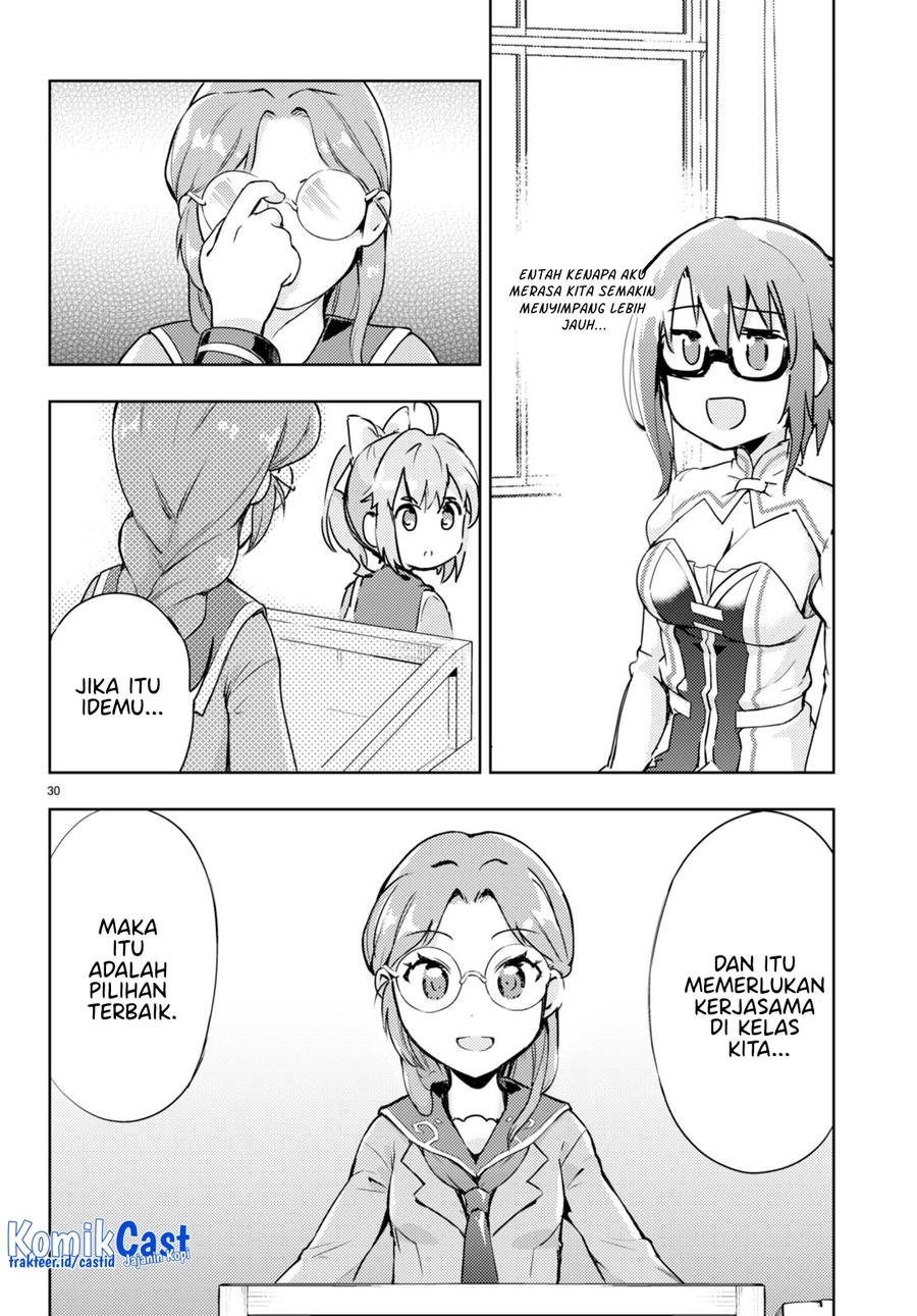 Kenshi wo Mezashite Nyuugaku shita noni Mahou Tekisei 9999 nan desu kedo!? Chapter 55 - halaman 29