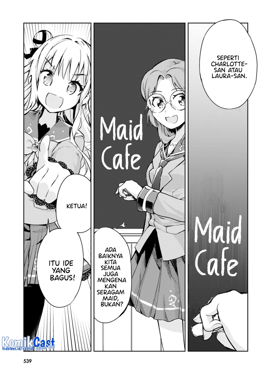 Kenshi wo Mezashite Nyuugaku shita noni Mahou Tekisei 9999 nan desu kedo!? Chapter 55 - halaman 30