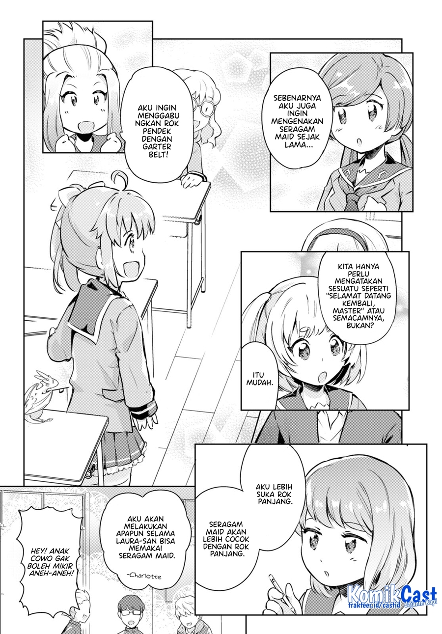 Kenshi wo Mezashite Nyuugaku shita noni Mahou Tekisei 9999 nan desu kedo!? Chapter 55 - halaman 31
